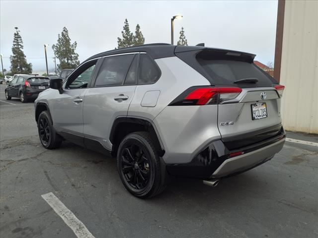 used 2022 Toyota RAV4 Hybrid car, priced at $38,748