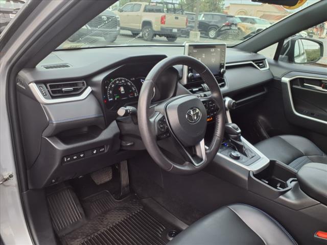 used 2022 Toyota RAV4 Hybrid car, priced at $38,748