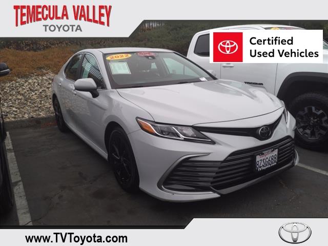 used 2022 Toyota Camry car, priced at $22,589