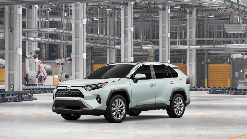new 2025 Toyota RAV4 car, priced at $38,363