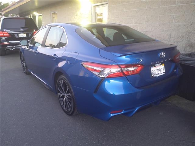 used 2018 Toyota Camry car, priced at $15,344