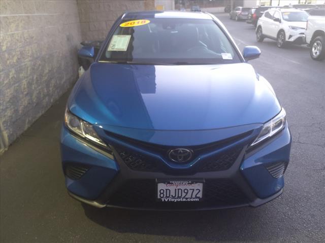 used 2018 Toyota Camry car, priced at $15,344