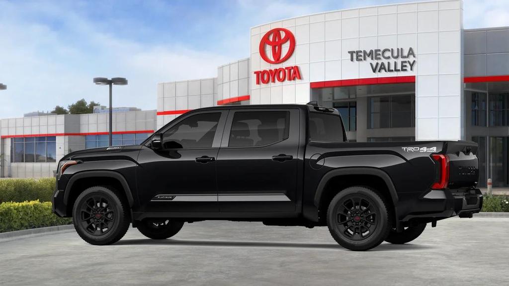 new 2026 Toyota Tundra Hybrid car, priced at $77,107