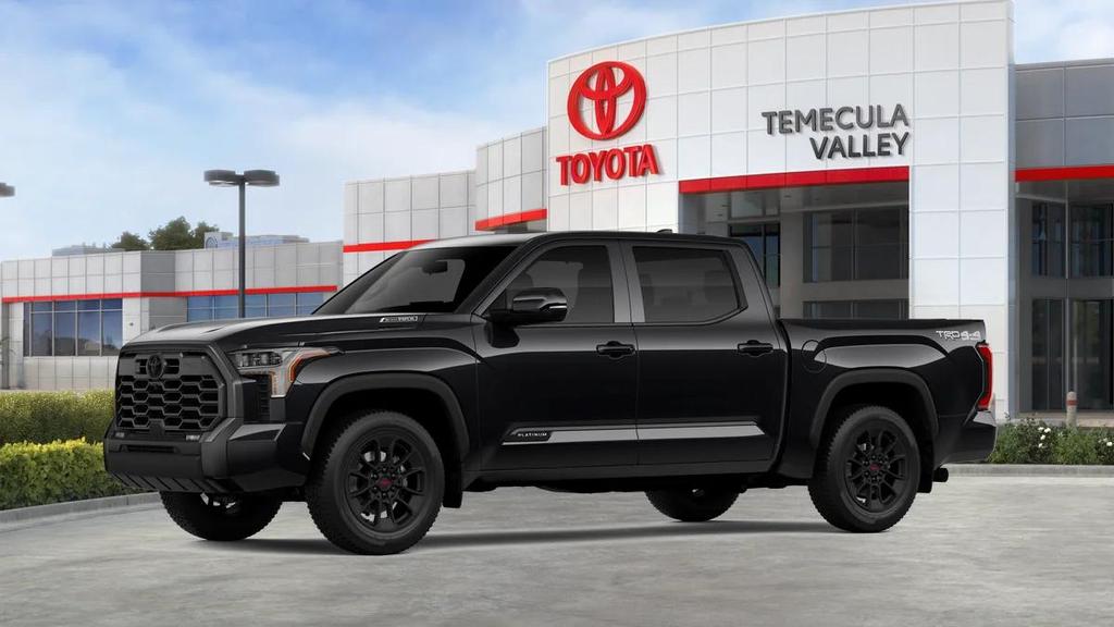 new 2026 Toyota Tundra Hybrid car, priced at $77,107