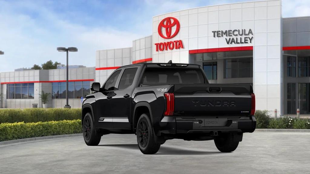 new 2026 Toyota Tundra Hybrid car, priced at $77,107