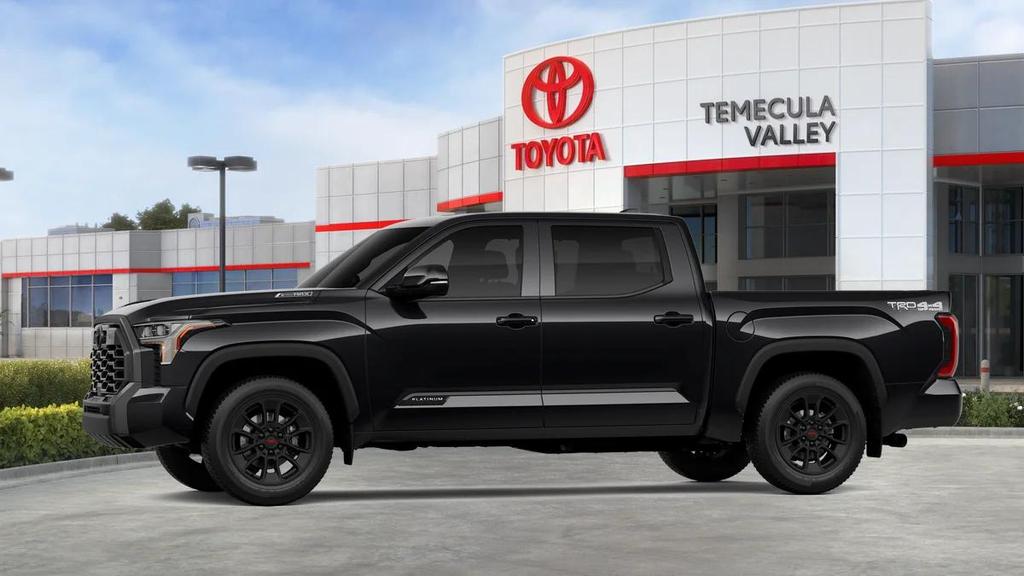 new 2026 Toyota Tundra Hybrid car, priced at $77,107