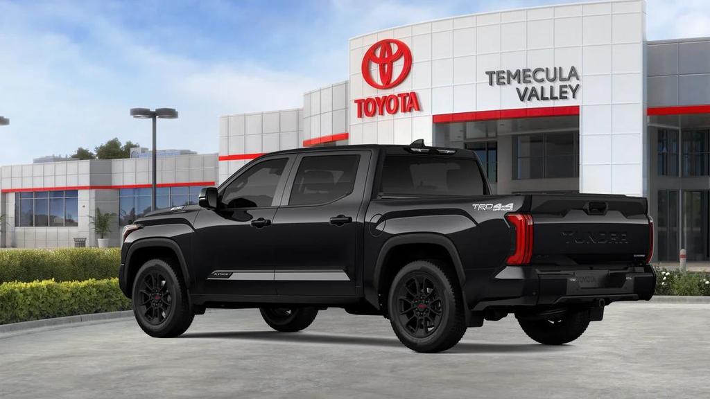 new 2026 Toyota Tundra Hybrid car, priced at $77,107