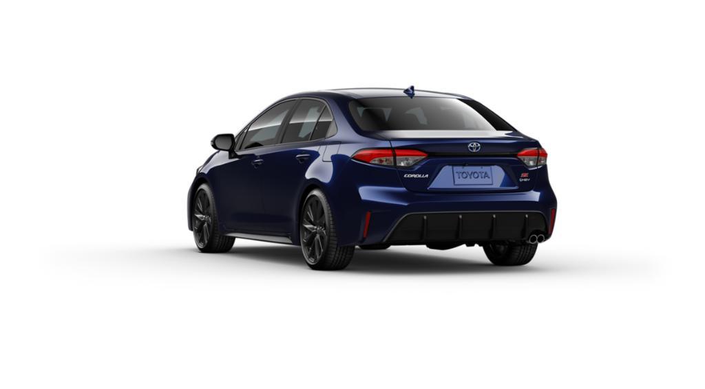 new 2025 Toyota Corolla Hybrid car, priced at $29,983