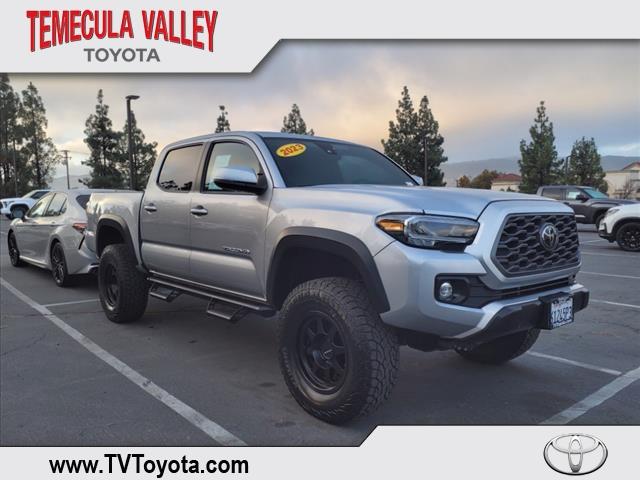 used 2023 Toyota Tacoma car, priced at $36,445