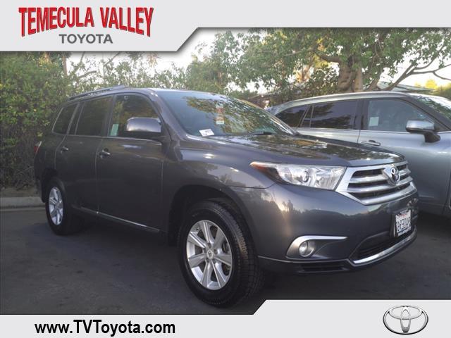 used 2013 Toyota Highlander car, priced at $13,544