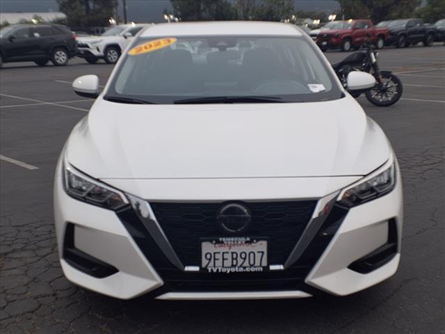 used 2023 Nissan Sentra car, priced at $19,741