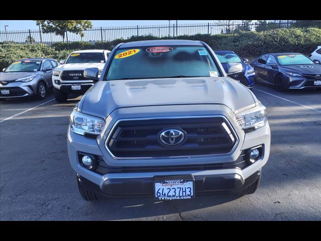 used 2021 Toyota Tacoma car, priced at $36,944