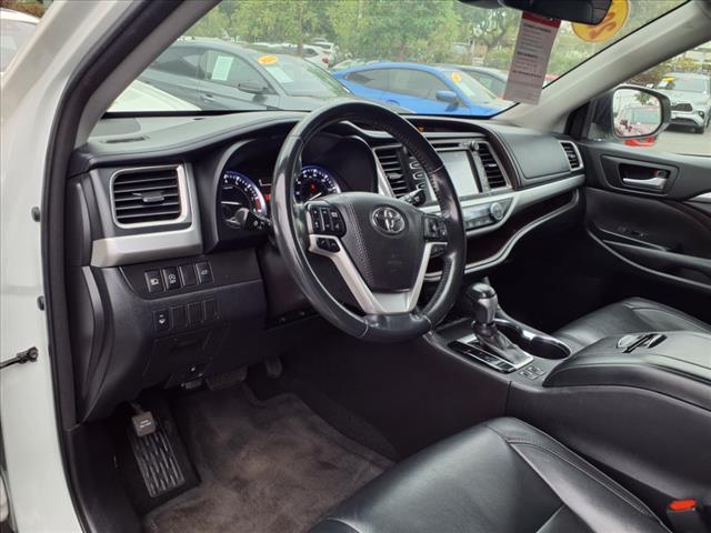 used 2018 Toyota Highlander car, priced at $21,995