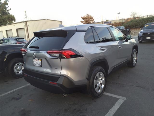 used 2022 Toyota RAV4 car, priced at $25,974