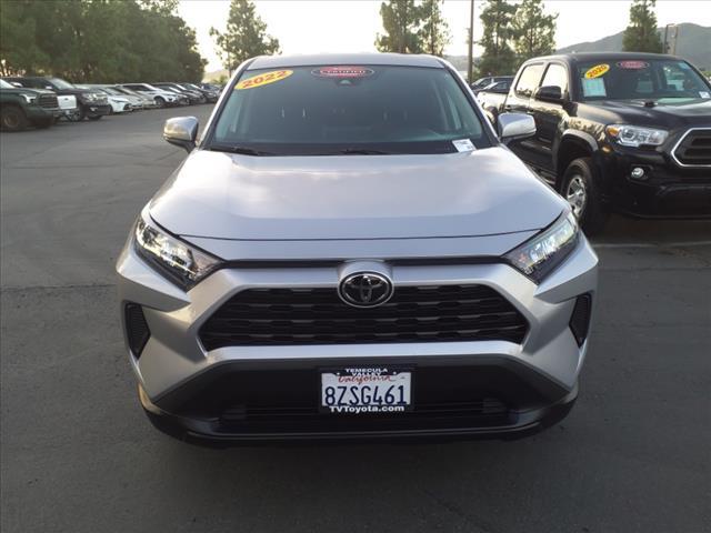 used 2022 Toyota RAV4 car, priced at $25,974