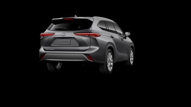 new 2025 Toyota Highlander car, priced at $50,858