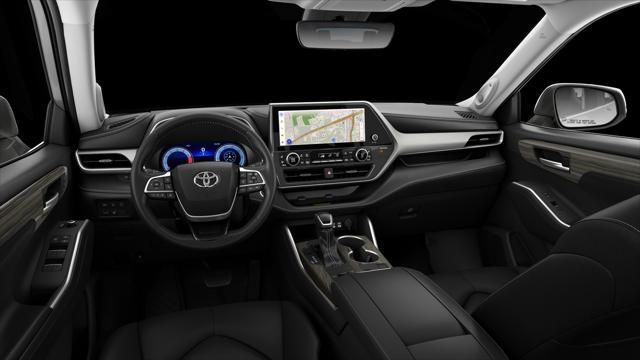 new 2025 Toyota Highlander car, priced at $50,858
