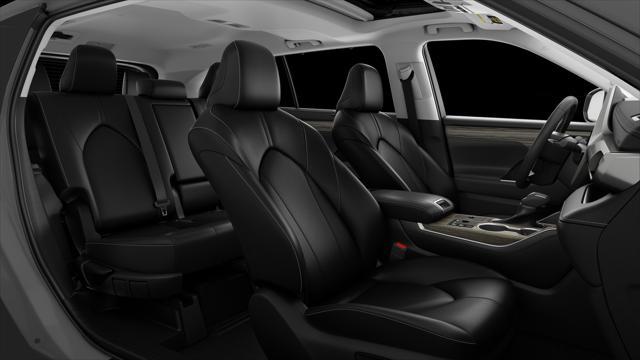 new 2025 Toyota Highlander car, priced at $50,858