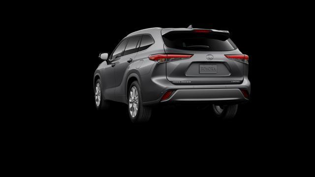 new 2025 Toyota Highlander car, priced at $50,858