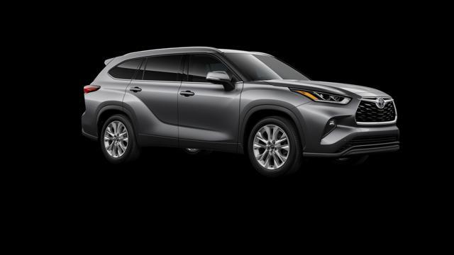 new 2025 Toyota Highlander car, priced at $50,858