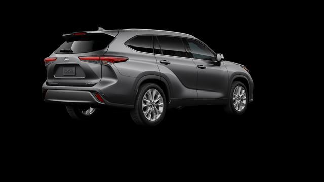 new 2025 Toyota Highlander car, priced at $50,858
