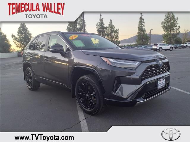 used 2023 Toyota RAV4 Hybrid car, priced at $40,463