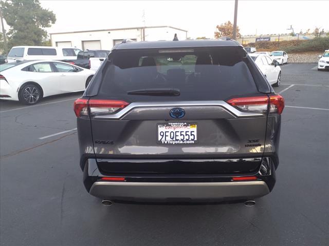 used 2023 Toyota RAV4 Hybrid car, priced at $40,463