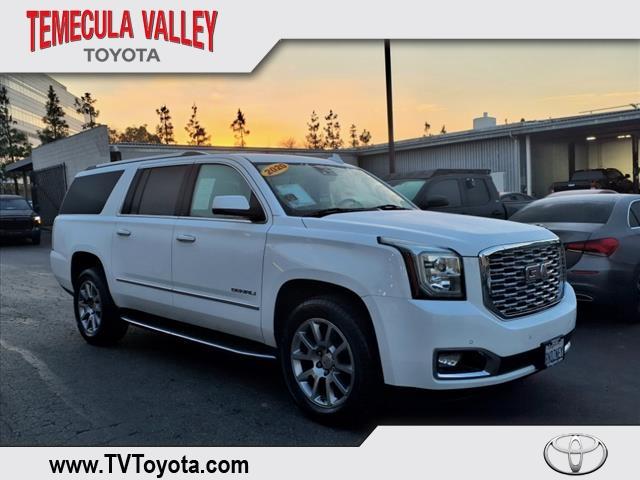 used 2020 GMC Yukon XL car, priced at $31,594