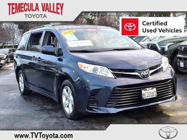 used 2018 Toyota Sienna car, priced at $22,349