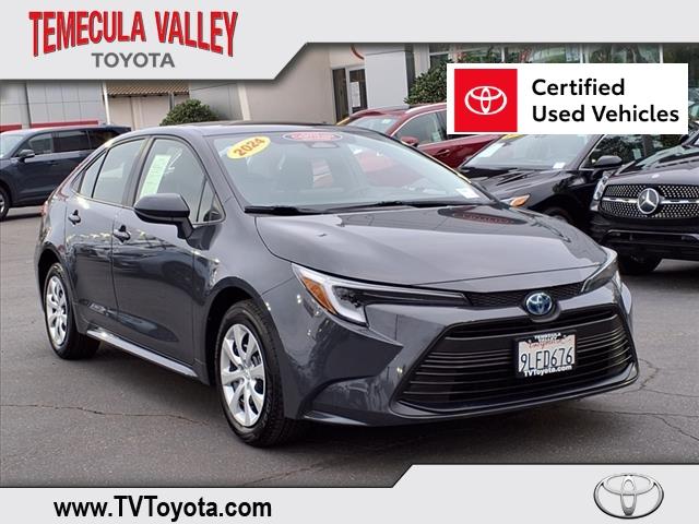 used 2024 Toyota Corolla Hybrid car, priced at $23,994