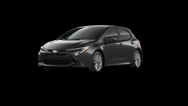 new 2025 Toyota Corolla car, priced at $26,277