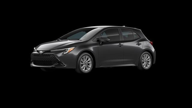 new 2025 Toyota Corolla car, priced at $26,277