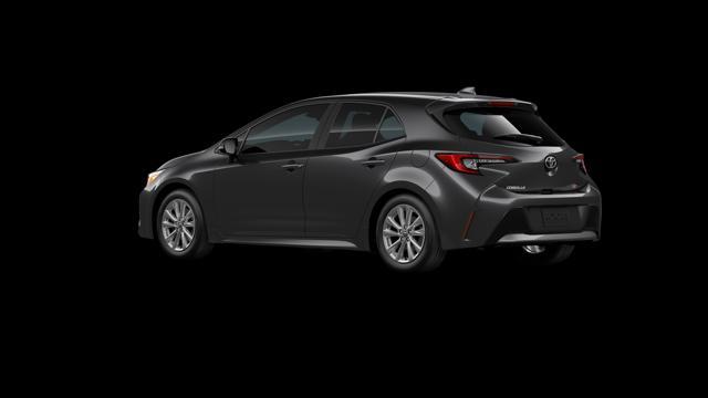 new 2025 Toyota Corolla car, priced at $26,277