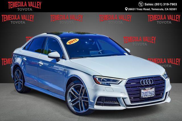 used 2017 Audi A3 car, priced at $15,794