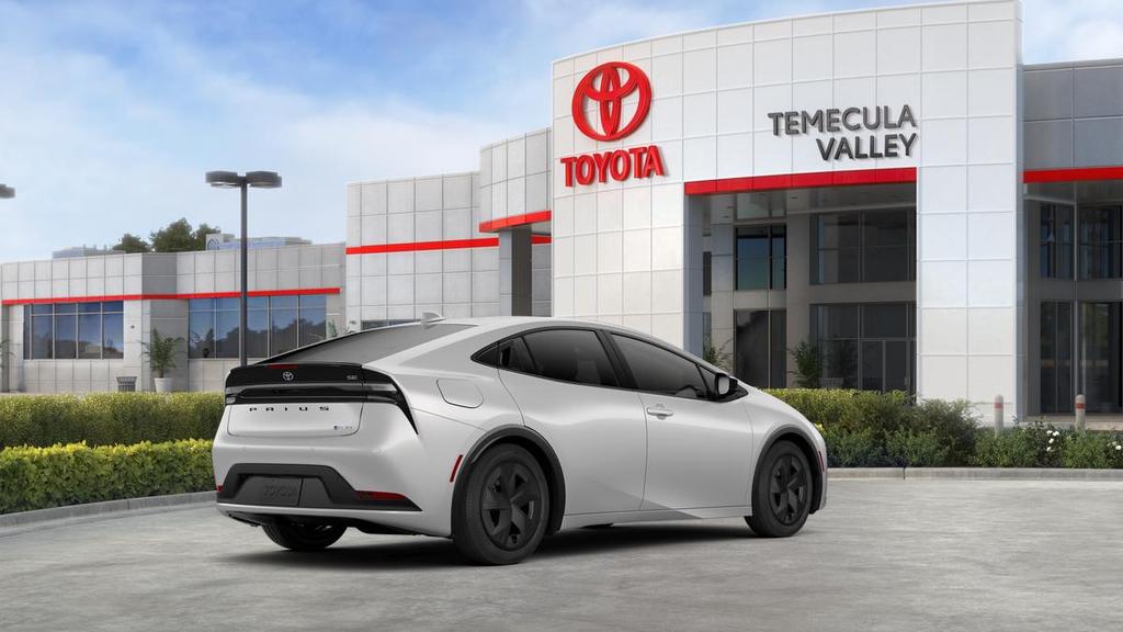 new 2026 Toyota Prius Plug-In Hybrid car, priced at $35,723