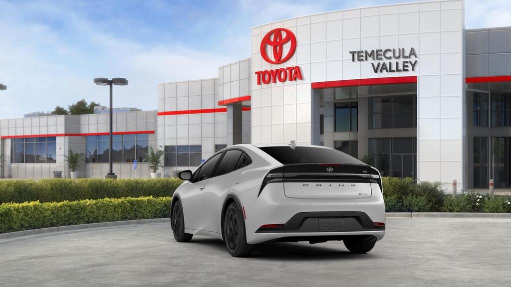 new 2026 Toyota Prius Plug-In Hybrid car, priced at $35,723