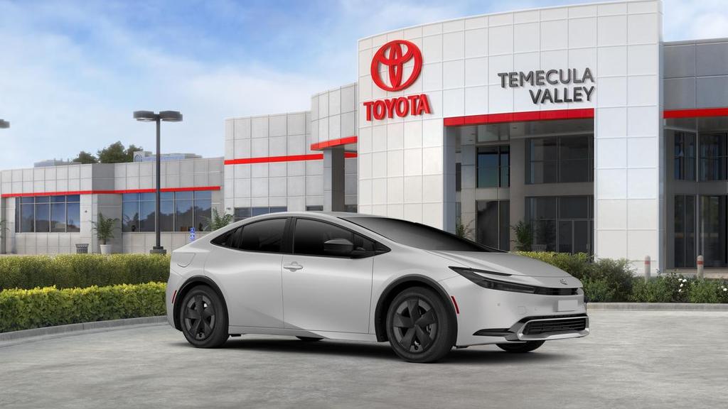 new 2026 Toyota Prius Plug-In Hybrid car, priced at $35,723