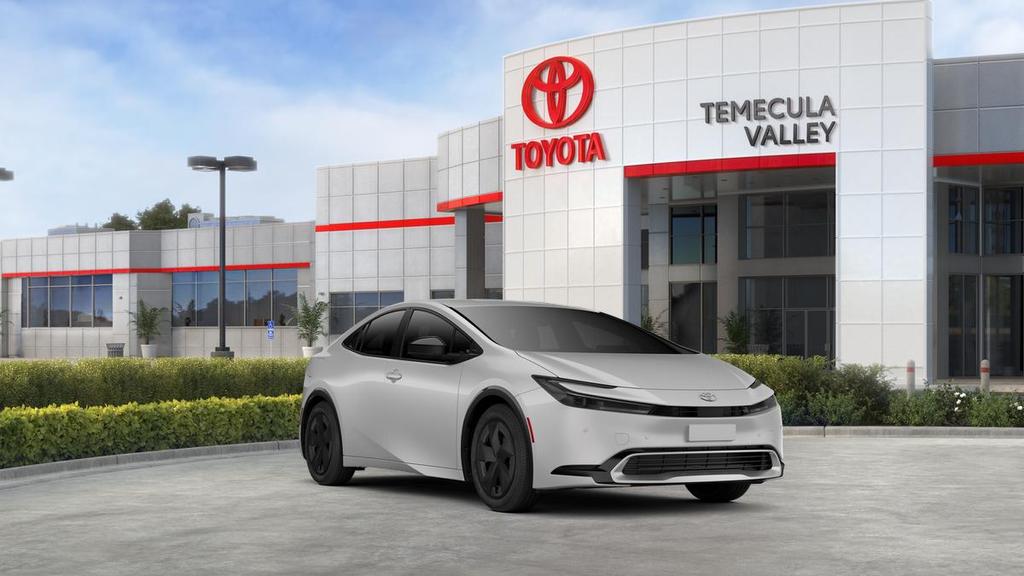 new 2026 Toyota Prius Plug-In Hybrid car, priced at $35,723