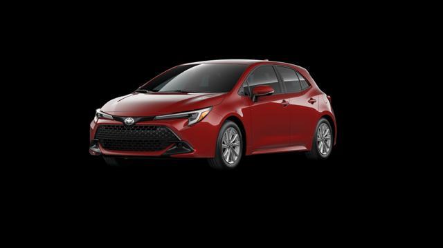 new 2025 Toyota Corolla car, priced at $26,752
