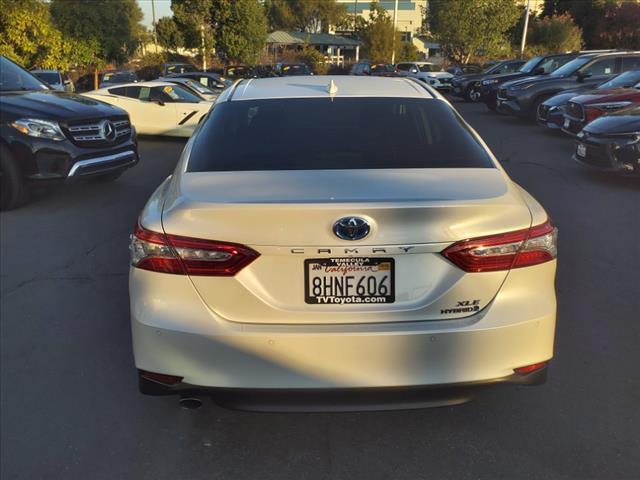 used 2019 Toyota Camry Hybrid car, priced at $25,785