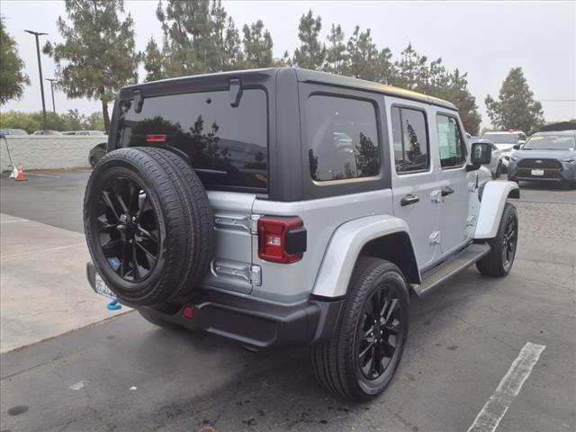used 2023 Jeep Wrangler 4xe car, priced at $31,498