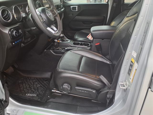 used 2023 Jeep Wrangler 4xe car, priced at $31,498