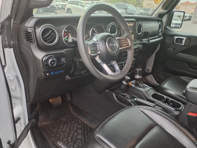 used 2023 Jeep Wrangler 4xe car, priced at $31,498