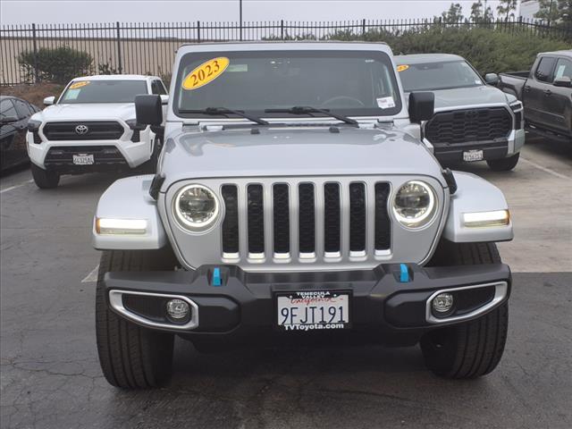 used 2023 Jeep Wrangler 4xe car, priced at $31,498