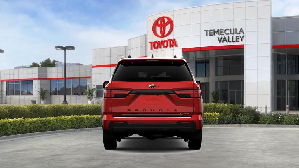 new 2026 Toyota Sequoia car, priced at $88,262