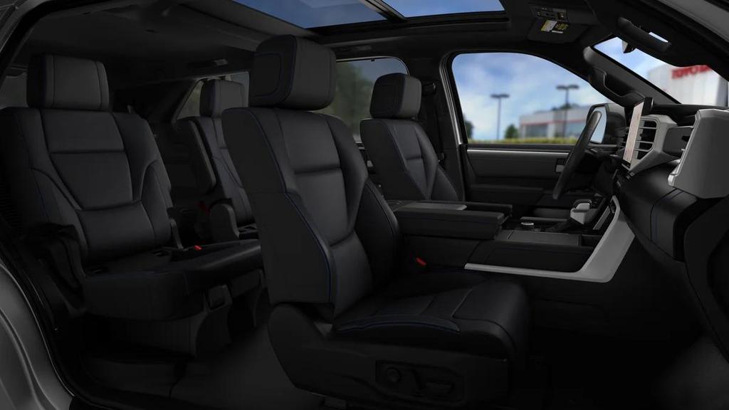 new 2026 Toyota Sequoia car, priced at $88,262