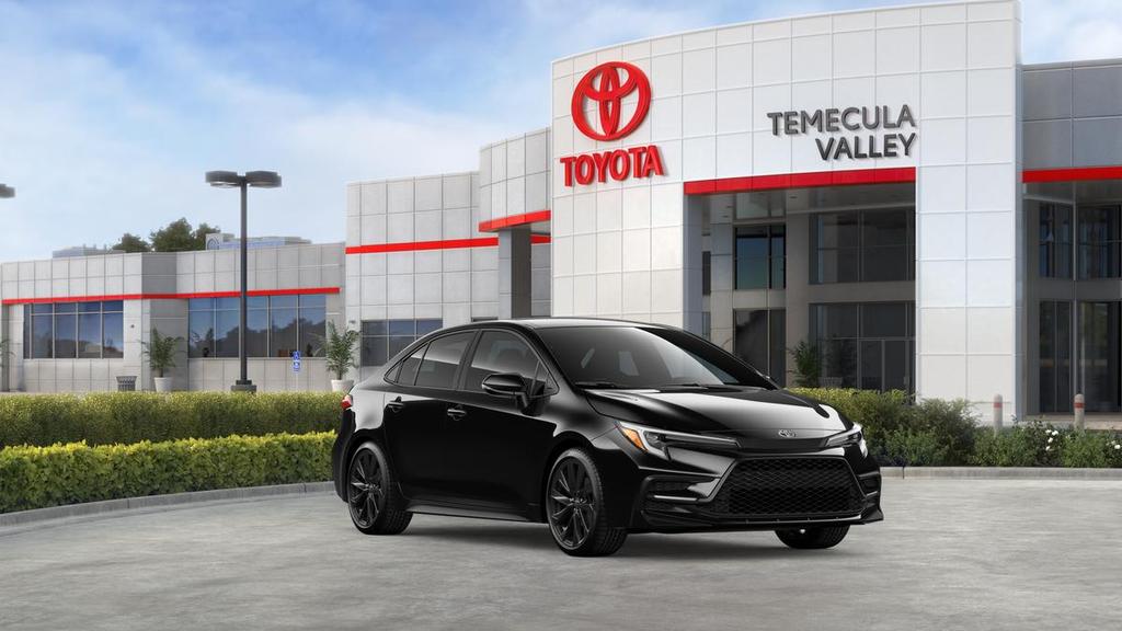 new 2026 Toyota Corolla car, priced at $27,087