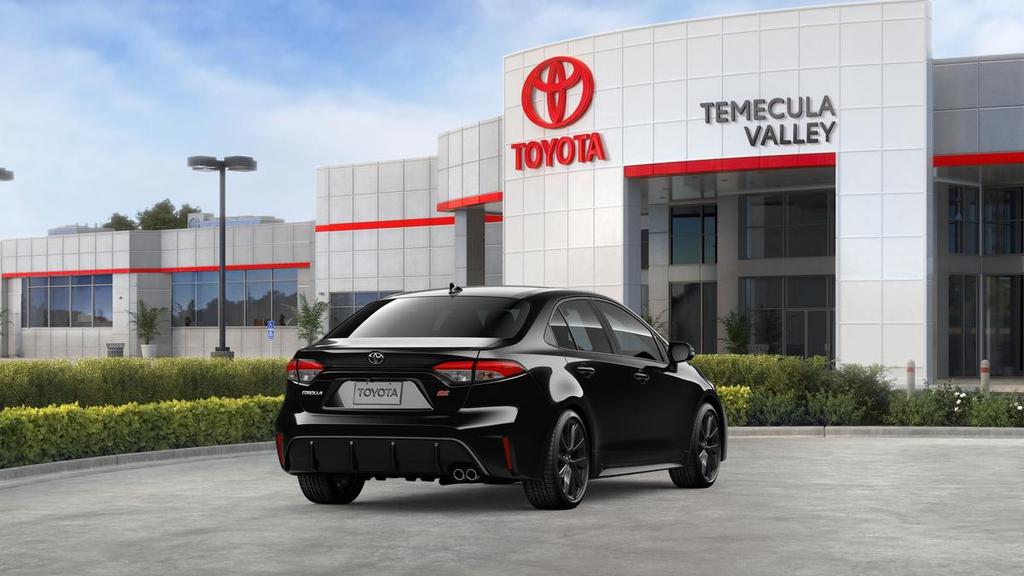 new 2026 Toyota Corolla car, priced at $27,087