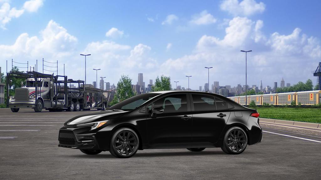 new 2026 Toyota Corolla car, priced at $27,087