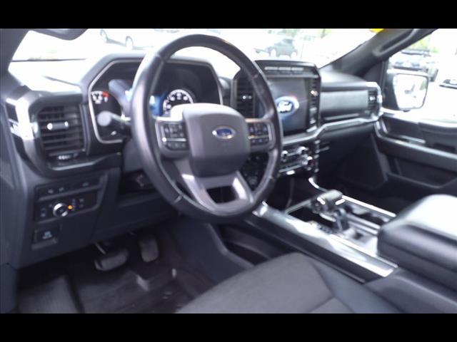 used 2021 Ford F-150 car, priced at $38,983